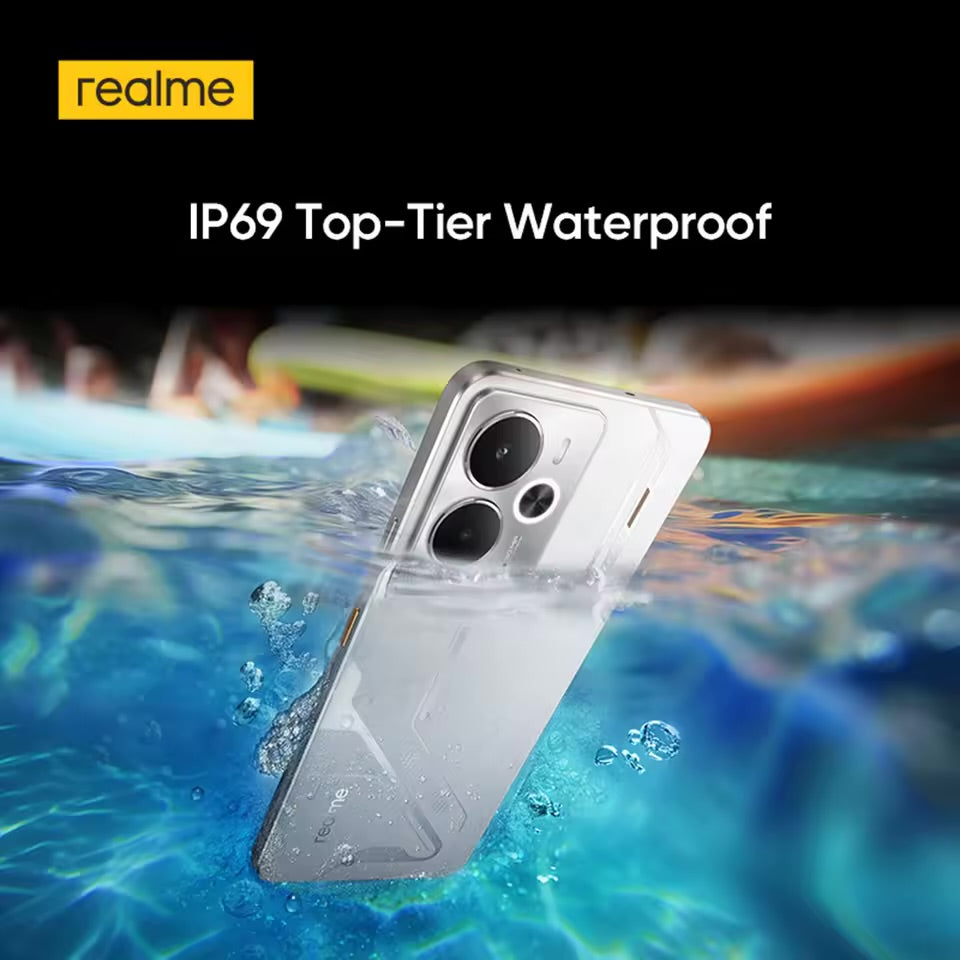 Global Version realme 14 5G Smartphone Snapdragon 6 Gen 4 Chipset 6.67" 120Hz AMOLED Display 45W 6000mAh Battery Android 15