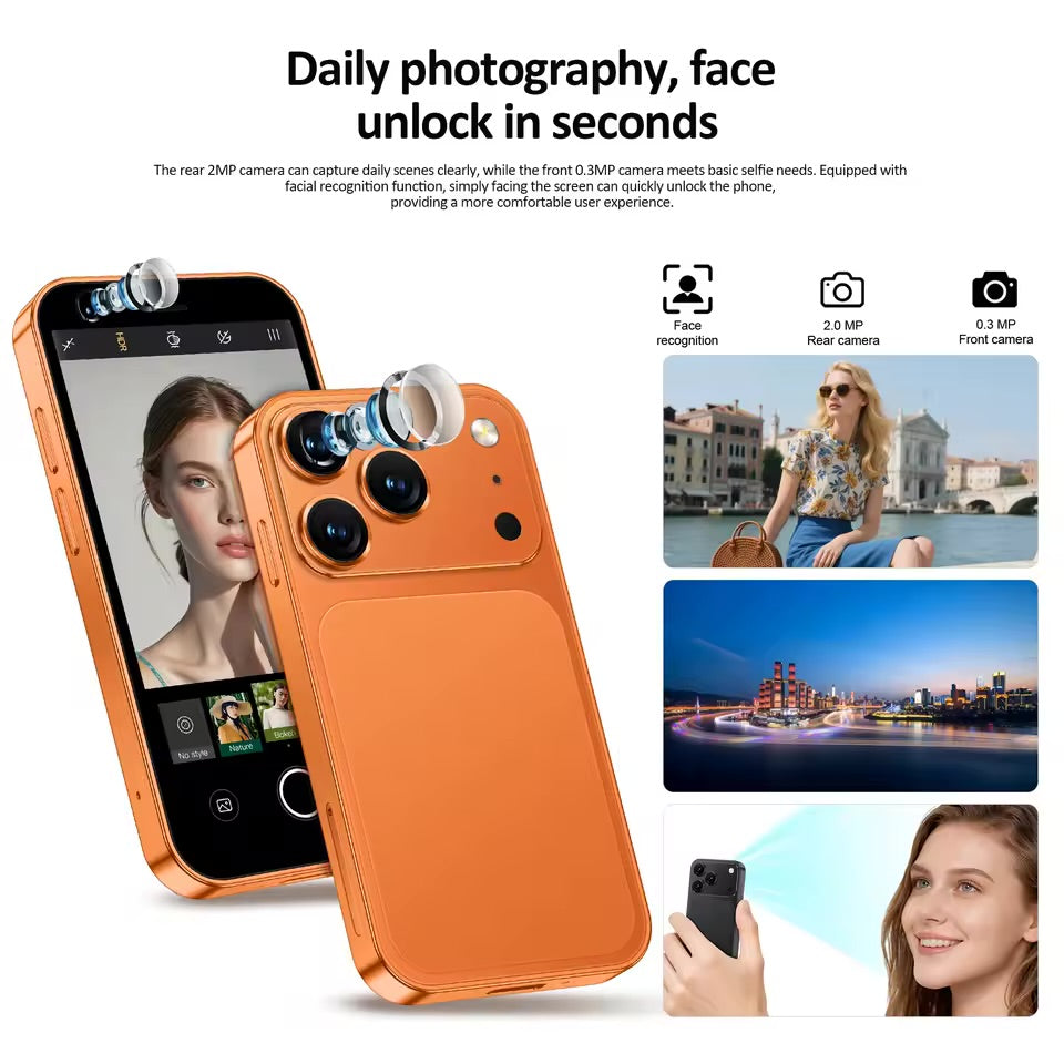 SERVO 18SE MINI Small Android Smartphone 3G WCDMA Dual SIM Card 2GB+16GB Play Store Wi-Fi Face Unlock 3.0 inch Mini Smart Phones