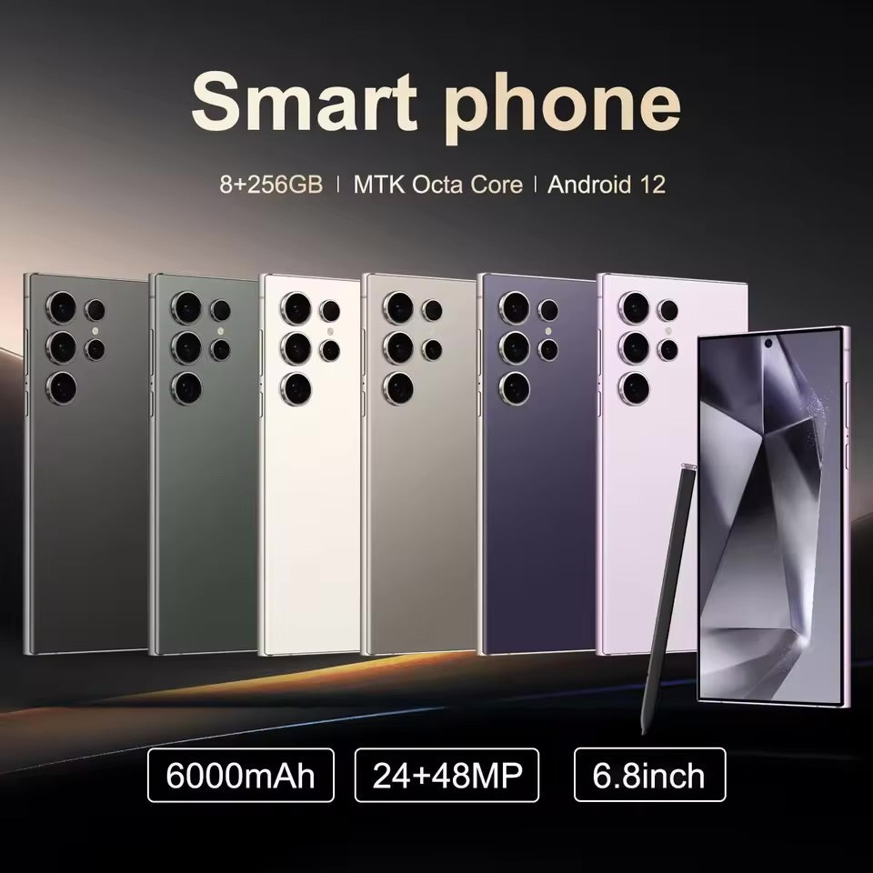 S25 Pro,Smartphone Android,6.8 inch,8+256GB ROM,Dual SIM,Mobile phone,Google Play
